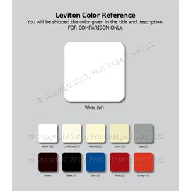 Leviton White Dimmer Switch Multi-Way Decora Low Voltage MLE03-1LW