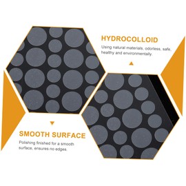 Baluue 324 Pcs Invisible Pimple Bandage Round Bandage Invisible Stickers Pimple Patches Mini Patch Face Care Supplies Removing Sticker Pimple Removing Patch