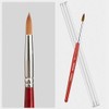 gel nail brush Kolinsky Nail Acrylic Brush No. 10 /