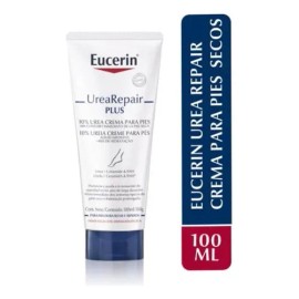 Eucerin Urea Repair 10% Crema Pies Piel Seca Agrietada 100ml Neutra