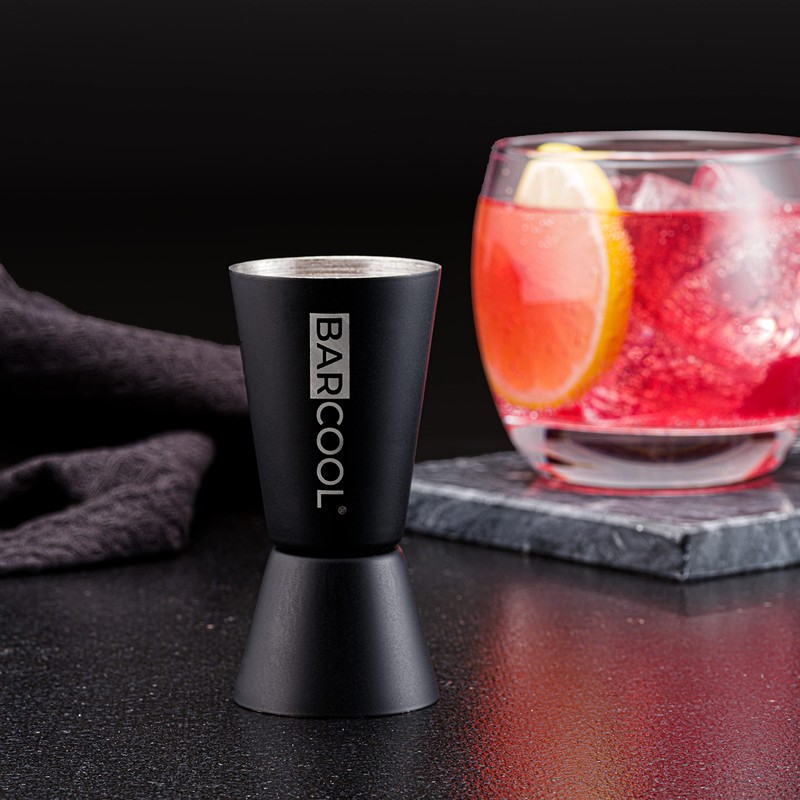Barcool Bartenders Professional Cocktail Spirit Measure | Dual Sided Cup