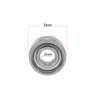 sourcing map MR52ZZ Deep Groove Ball Bearing 2x5x2.5mm Double Shielded