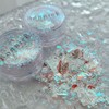 Bonnie B Silver Ice Crunchy Nail Glitter / 보니비 실버