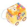 Bus Beat A Mole Toy Educational Sound Light Interactive Musical