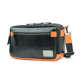 SEAL Travel Mini Shoulder Bag, Men's, Shoulder Bag, Crossbody Bag, Waterproof, Motorcycle, Travel Bag, Made in Japan, orange