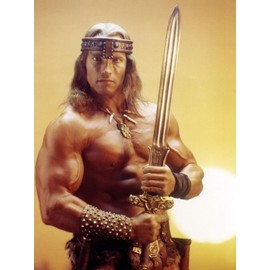 ART.COM Wall Photo Conan the Destroyer, Arnold Schwarzenegger, by Richard Fleischer with, 1984, 24" x 32"