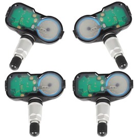 ECCPP Programmed TPMS Tire Pressure Monitoring System Sensor Fits 2013-2017 for Lexus CT200h 2016-2019 for Lexus RC300 2016-2019 for Toyota for Prius 315MHz 4260706020 4260730060 4PCS