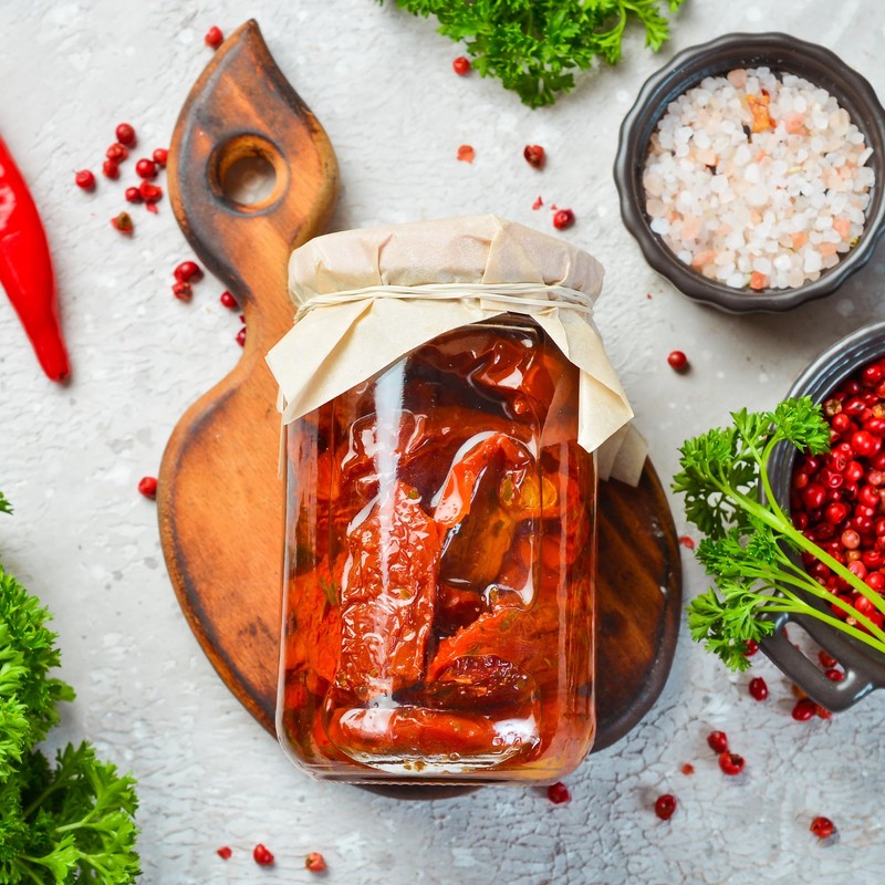 Sanniti Sun Dried Tomatoes in Olive Oil, 35 oz