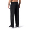 MAGNIVIT Men's Mesh Warm-Up Sweatpants Open Bottom Athletic Lightweight Track