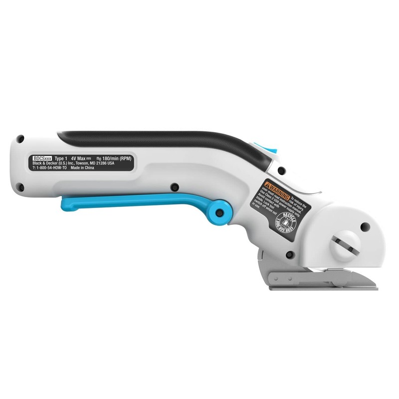 Black+Decker 3.6V Cordless Rotary Cutter Multicolor