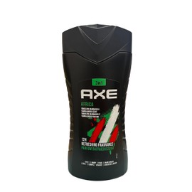 3 x Axe Men Shower Gel "Africa" - 250 ml