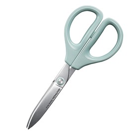 Kokuyo HSM-PA100B Scissors Saxa Glueless Blade Blue