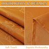SASTYBALE Thanksgiving Tablecloths for Rectangle Tables Jacquard Fall Table Cloth