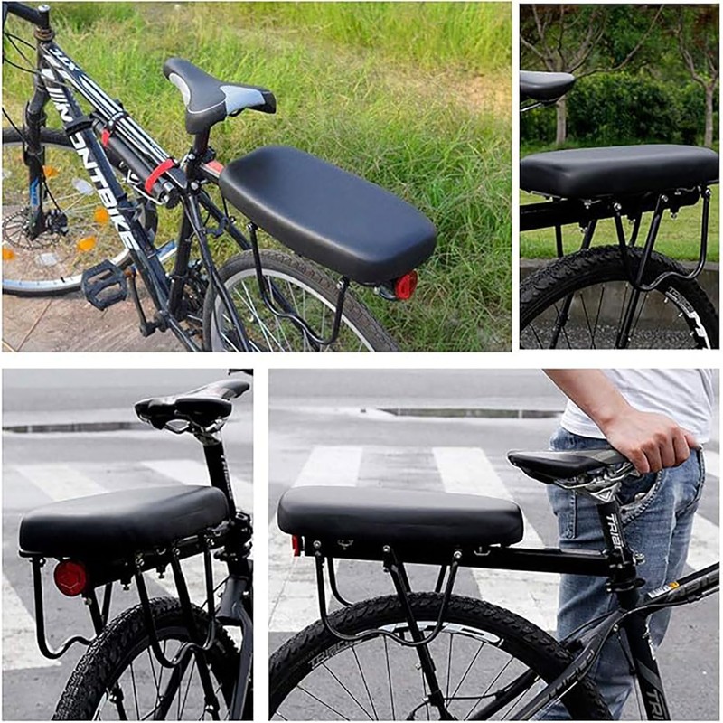 Bicycle Rear Rack Cushion Seat, Bicycle Manned Cushion, Mountain Bike