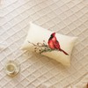 Ogiselestyle Christmas Cardinal Throw Pillow Covers, 12 x 20 Inch