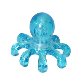 ROSENICE Neck Shoulder Massager Removable Back Arm Octopus Family Self Massager (Random Color)