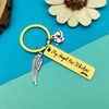 Pet Memorial Gift Loss of Cat Keyring Pet Sympathy Gift