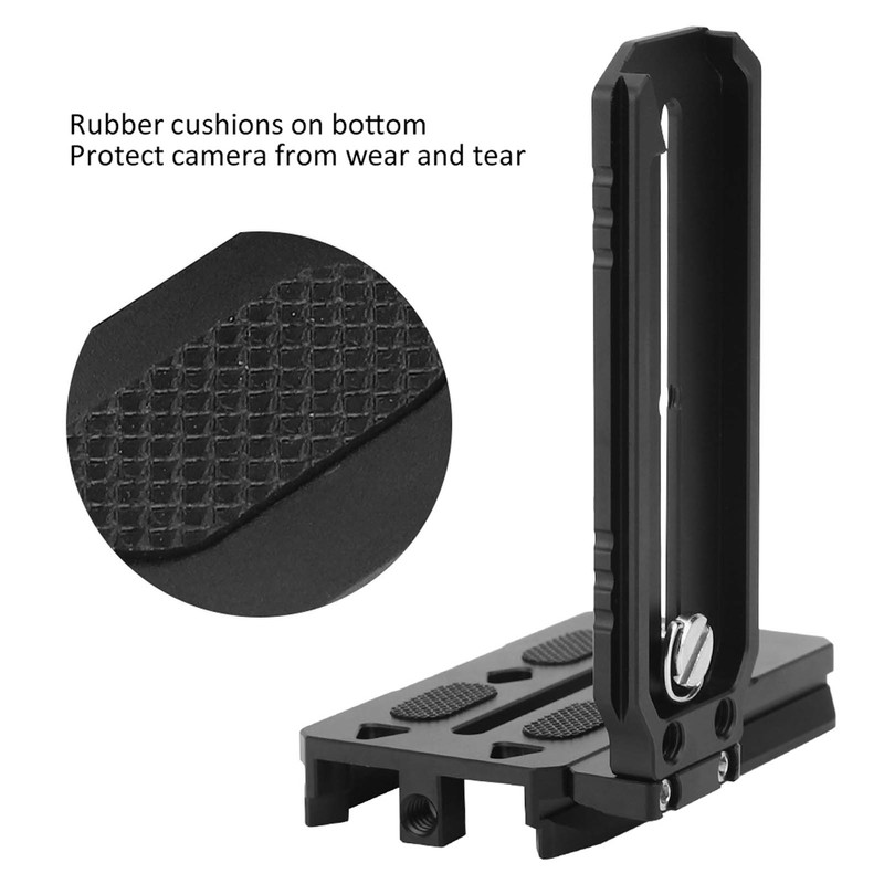 Camera Stabilizer Vertical Shooting Board for Zhiyun Weebill/Weebill S