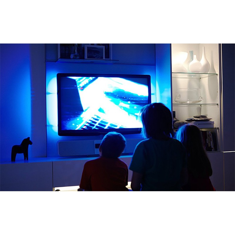 Colour Changing 90cm 5v Flexible LED USB Strip Light Mood