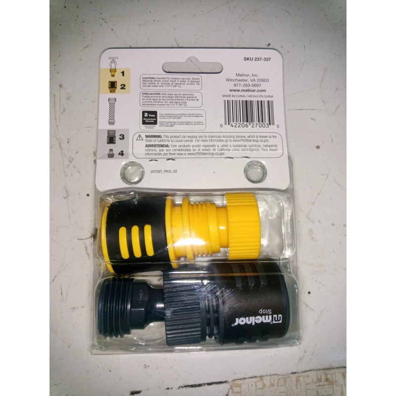 Melnor Quick Connect 4 Piece Hose Set