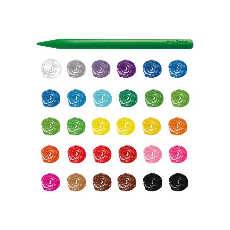 Carioca Joy Fine with 30 Crayons (a35000030)