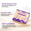 CLEARALIF All in One Laundry Detergent Sheets Kit, Lavender Scent,