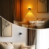JandCase Amber Night Lights Plug into Wall, Decorative Night Light