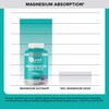Qunol Magnesium Glycinate Gummies, 120mg of Magnesium Glycinate, High Absorption,