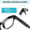Reducblu 12 Pack Reading Glasses for Women - Trendy Cheaters