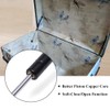 NAIERDI [2 Pack] Lift Support, Gas Strut, Soft Close Hinges,