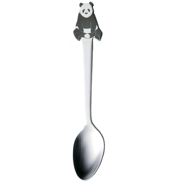 Takakuwa Metal Animal Cutlery Zoo Panda Coffee Spoon 005871