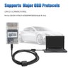 OBD2 K-CAN Diagnostic Cable for Openport 2.0 ECU for JLR