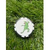 Golf Marker with Hat Clip Magnetic Double Sided Design Green