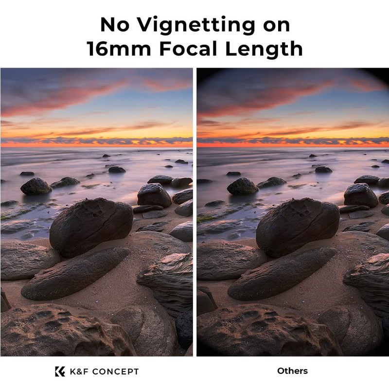 K&F Concept B-Series 52 mm ND Filter Variable ND2-ND400 (1-9