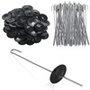 LANIAKEA 100 Packs Solar Panel Guard Clips Solar Panel Bird