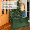 DORTALA Christmas Tree Storage Bag Heavy Duty PE Large Container