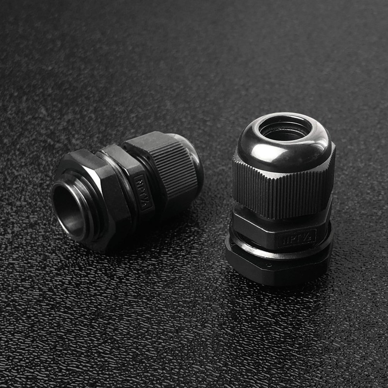 MGI SpeedWare Strain Relief NPT Nylon Cord Grip Cable Glands