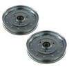 The ROP Shop | (Pack of 2) Flat Idler Pulleys