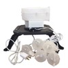 AIR CHARACTERS Replacement YEF-200 Fan with Base and Lights for
