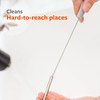 Full Circle Little Sipper, Bottle and Straw Cleaning Brush Set,