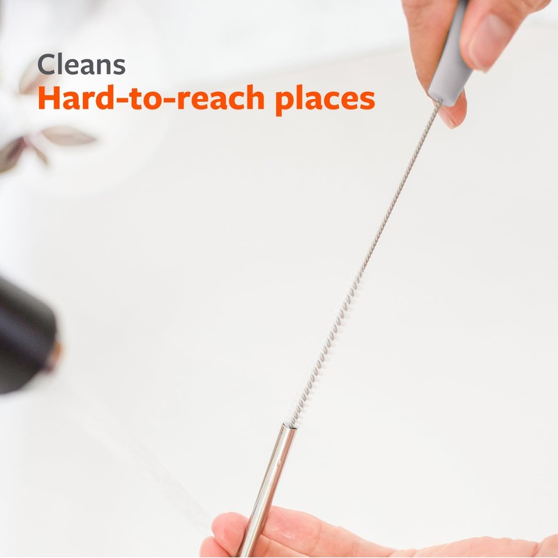 Full Circle Little Sipper, Bottle and Straw Cleaning Brush Set,