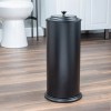 JS Jackson Supplies Freestanding Toilet Paper Holder for Extra Large