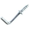SISI UK Small 13mm Dresser Hooks Screw in Dresser Hooks