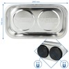 BRILLIANT TOOLS BT691165 Stainless Steel Magnetic Plate [Powered by KS