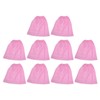 10pcs Disposable Spa Body Wrap Elastic Band Thickened Shower Bath