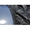 Speedwellstar Round Waterproof BBQ Cover Kettle Elasticated Hem Barbecue Heavy