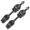 Caltric Rear Left And Right Axles for Arctic Cat 300