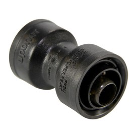 Uponor TotalFit 1/2 inch Coupling, Push-to-Connect Engineered Polymer Fitting System for PEX, PE-RT, CPVC, and Copper - TF4775050