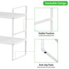 SOFRON Expandable Cabinet Storage Shelf Stackable Organizer Rack for Kitchen