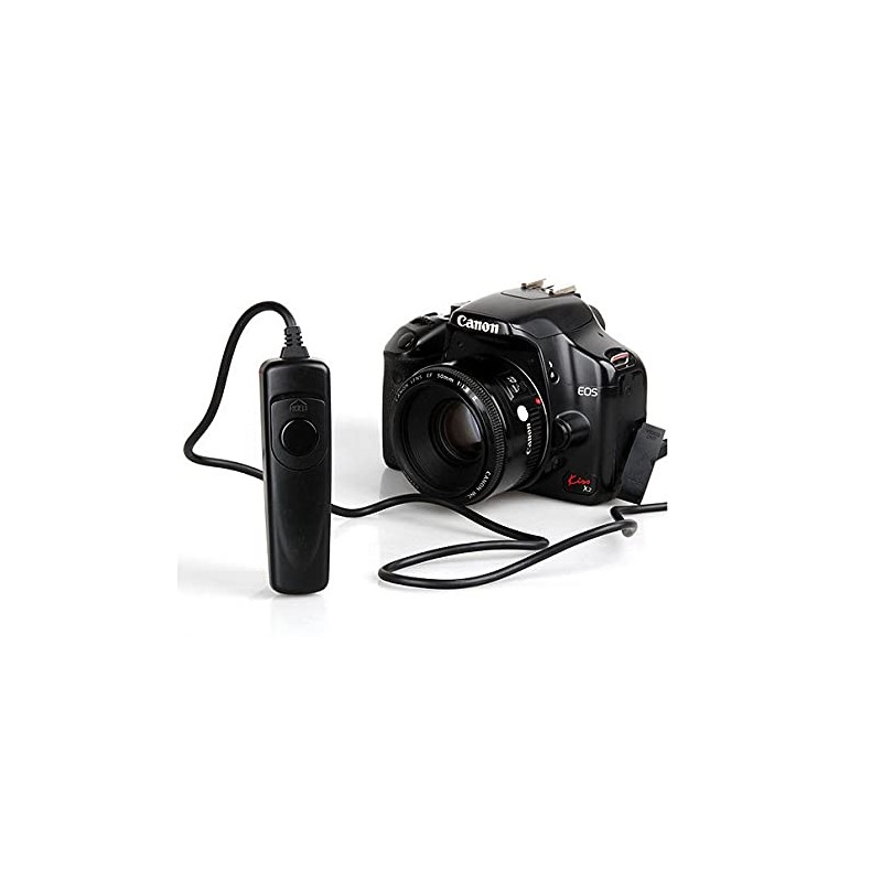 Canon RS-80N3 Compatible Shutter Remote Control Compatible with EOS 6D